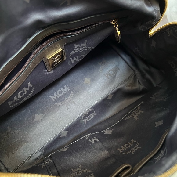 MCM Vicetos in Gray/Black Color - Picture 11 of 15